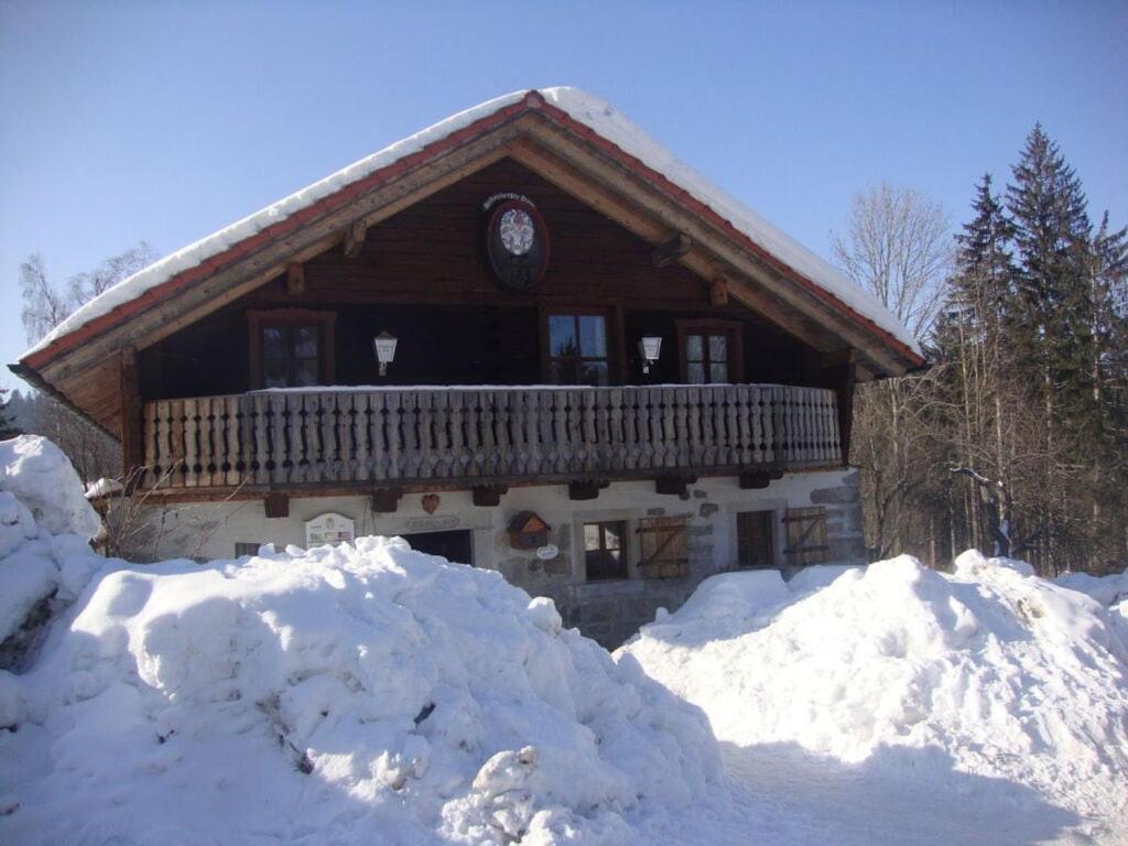 Schauberger Hut Mountain Hut Валдкирхен Екстериор снимка